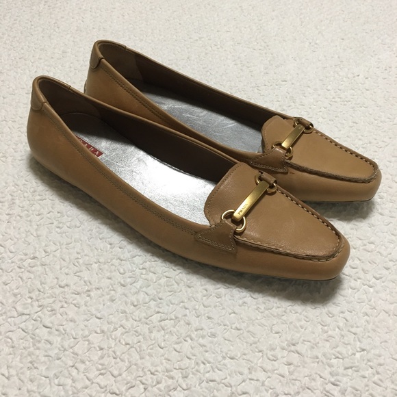 Vintage Prada Loafers - Picture 1 of 13
